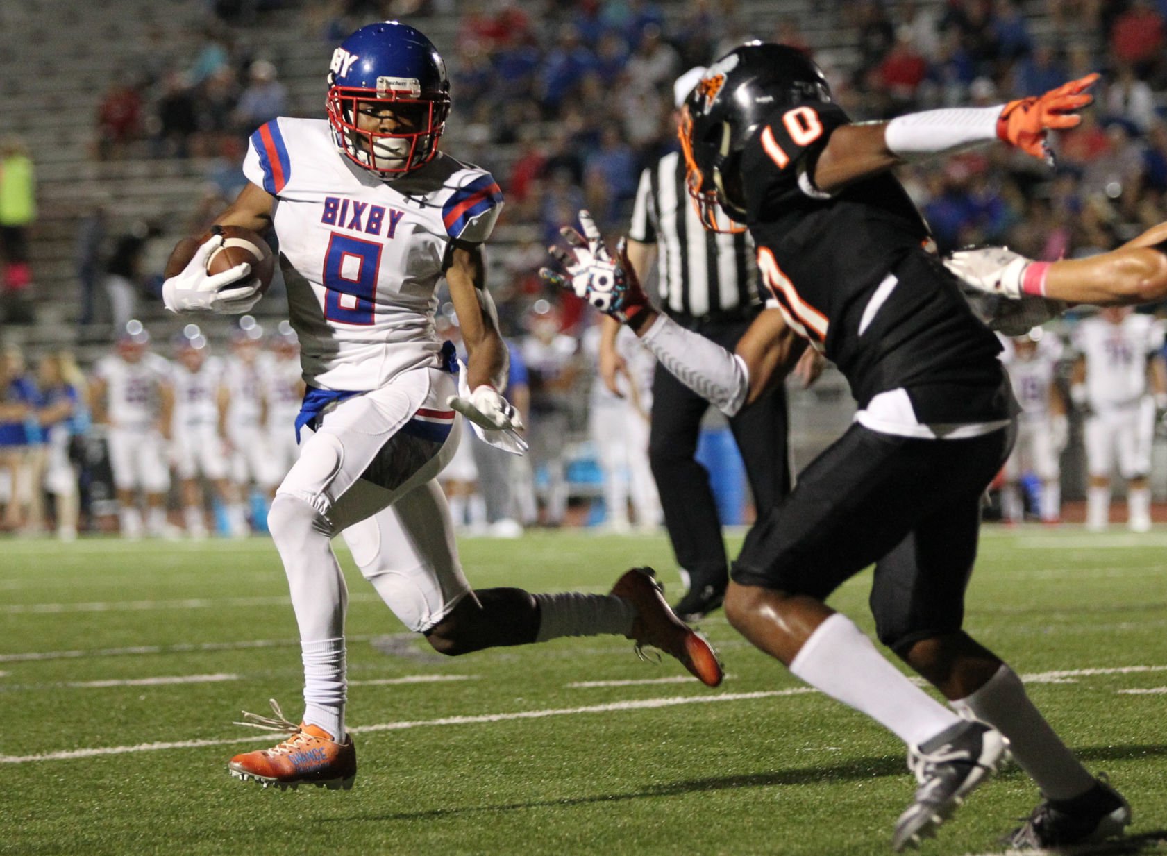 Bixby at B.T. Washington